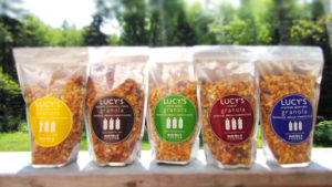 Contoh Label Produk Makanan Sederhana lucky