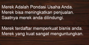 cara mengecek merek yang sudah dipatenkan