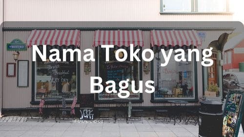 Nama Toko yang Bagus